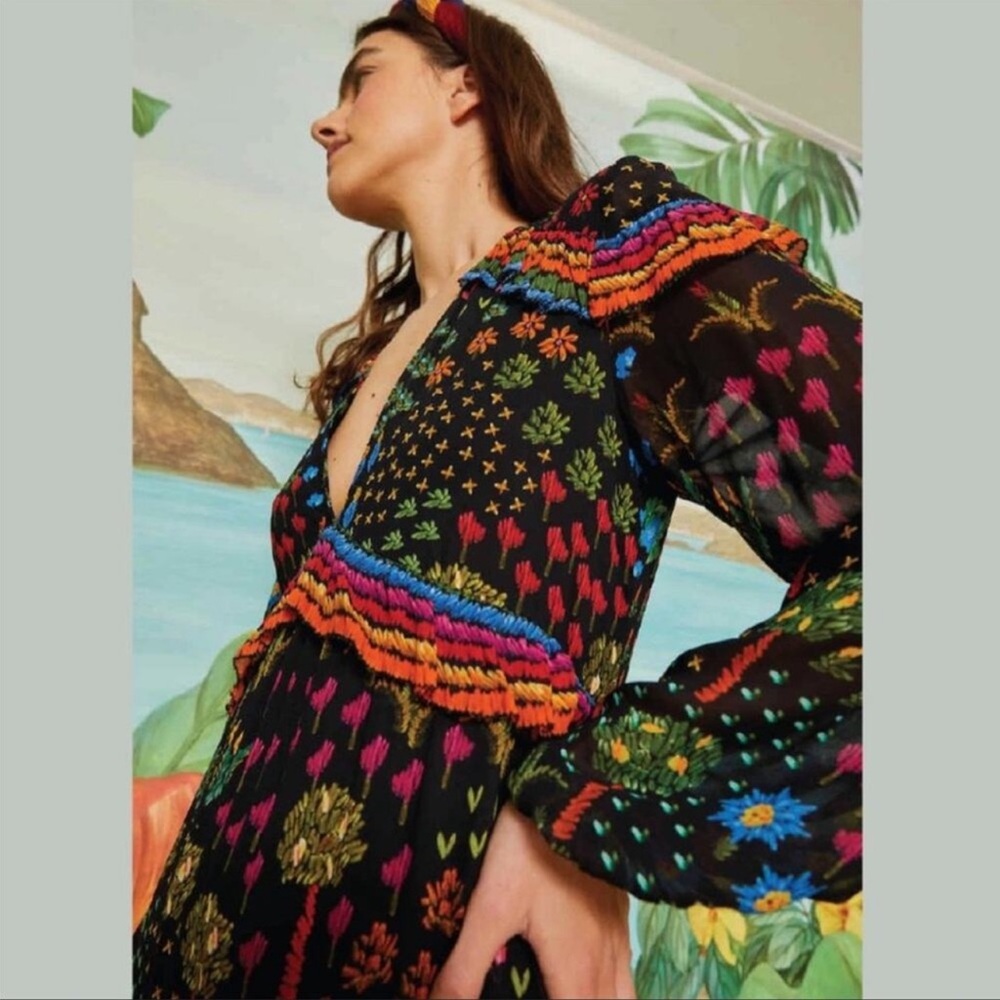 Farm Rio Fruit Garden Maxi Dress size
XS NWT $285
Size: XS FARM Rio